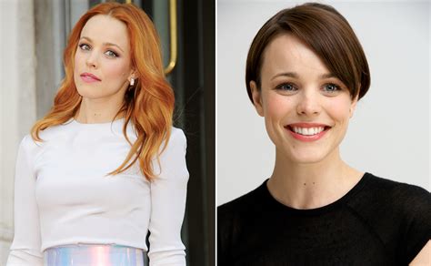 rachel mcadams natural hair color|8 Celebrities Whose Natural Hair Colour Will Surprise。